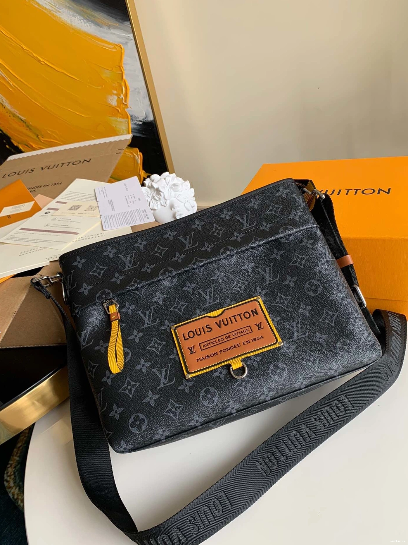 WIS BAG MESSENGER LOUIS VUITTON 1221